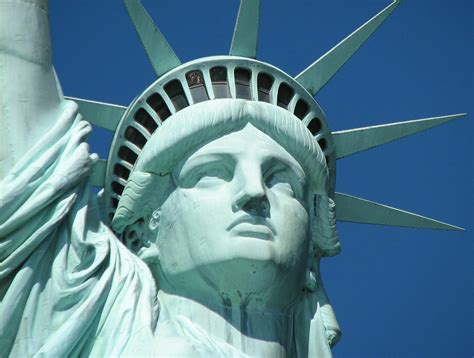 Libertys Head Shot Statue Of Liberty Janny P Flickr
