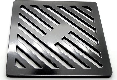 215mm 215cm Square Solid Metal Steel Gully Grid Heavy Duty Drain Cover