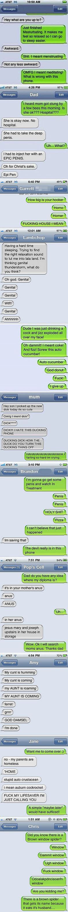 61 Best Autocorrect Fails Images In 2019 Funny Text