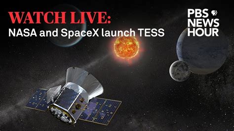 Watch Live Nasas Tess Satellite Launches Onboard A Spacex Falcon 9