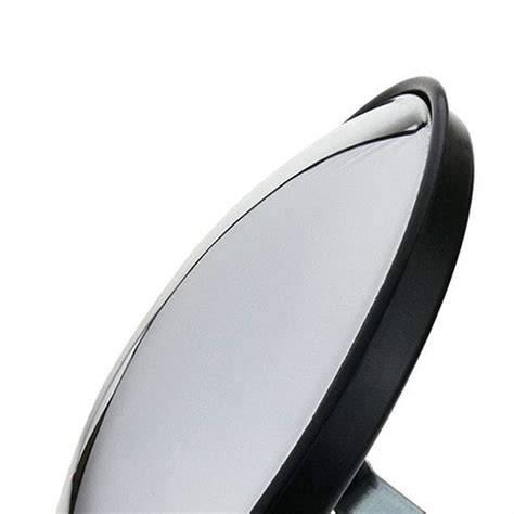 12 Outdoor Curved Convex Driveway Traffic Road Mirror 30cm Wide Angle Wall Mount Corner Blind