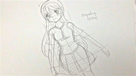 Anime Body Drawing At Getdrawings Free Download