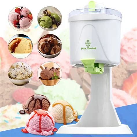 Automatic Ice Cream Maker Frozen Fruit Dessert Machine Fruit Ice Cream