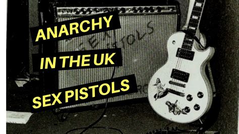 Sex Pistols Anarchy In The Uk Guitar Lesson Youtube