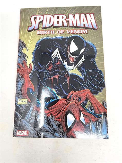 Spider Man Birth Of Venom ~ Marvel Deluxe Tpb 4626991064