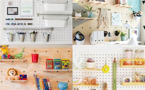 20 Creative Ways To Use Pegboards For Home Organization And Decor