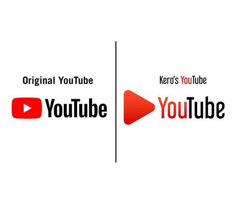 Youtube Logo Redesign Designkid By Designkidofficial On Deviantart