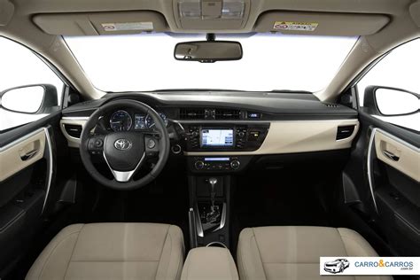 Novo Corolla 2015 - Preço, Consumo, Fotos, Ficha Técnica