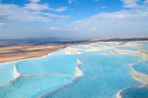 Pamukkale Thermal Pools Turkey Wonderout