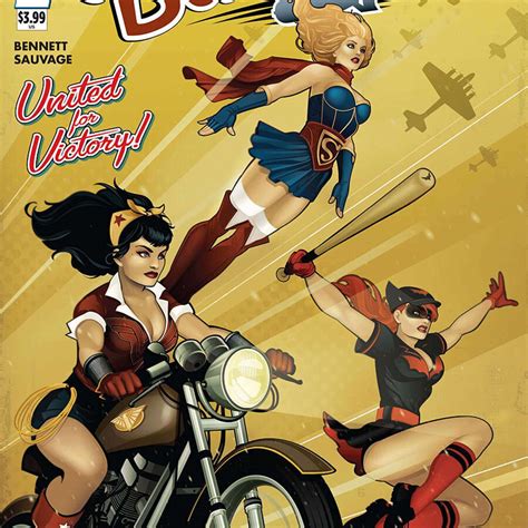 What If The Dc Comics Female Heroes Were All Fighting In World War Ii As A Team Called The