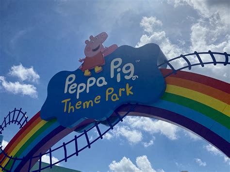 Parque Da Peppa Pig Senhora Viagem