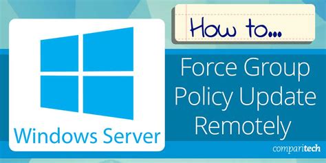 How To Force Group Policy Update Remotely Step By Step Guide LaptrinhX