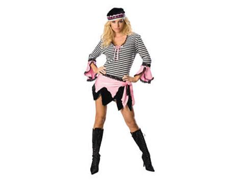 Secret Wishes Adult Sexy Pirate Costume Xsmall The Party Warehouse