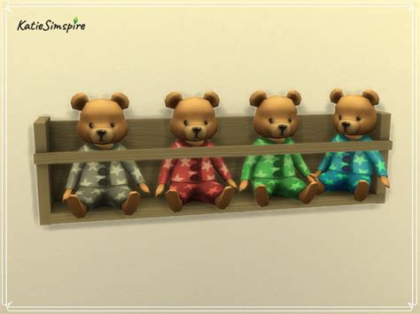 Sims 4 Teddy Bear Cc