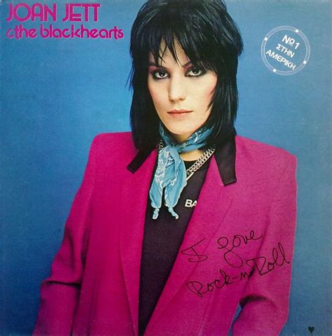 Joan Jett And The Blackhearts I Love Rock N Roll 1981 Vinyl Discogs