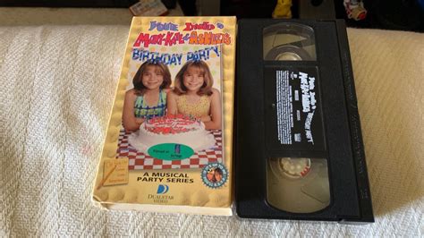 Opening To Youre Invited To Mary Kate Ashley S Birthday Party 1997