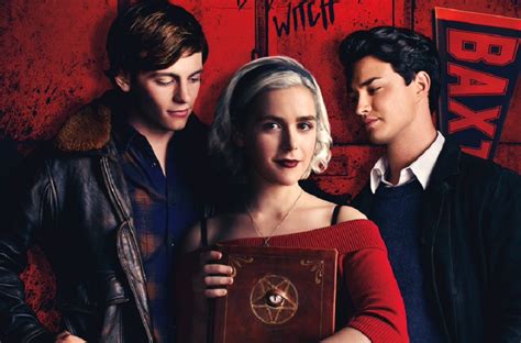 Poster Netflixs Chilling Adventures Of Sabrina Returns Next Month