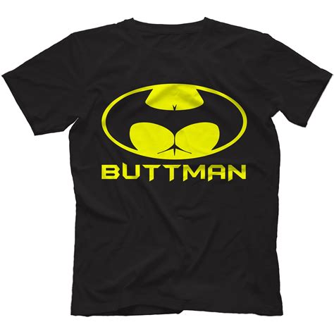 Buttman T Shirt Batman Parody Funny Present T Novelty Ebay