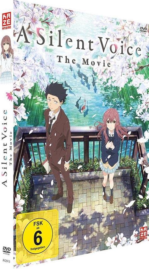 A Silent Voice Deluxe Edition Dvd Kaufen