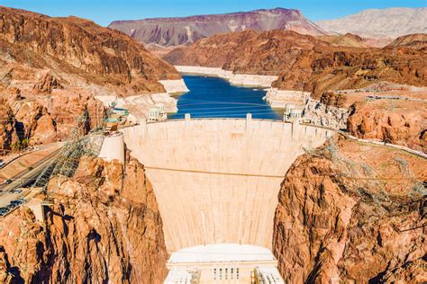 Hoover Dam At Lake Mead Maximize
