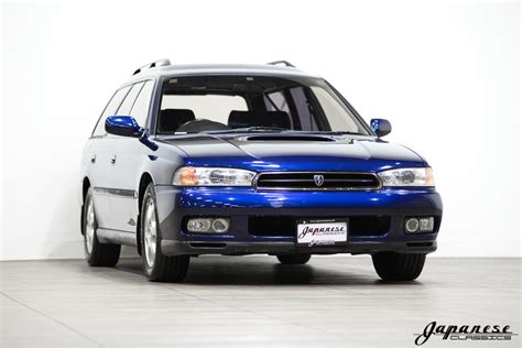 1996 Subaru Legacy Gt Japanese Classics