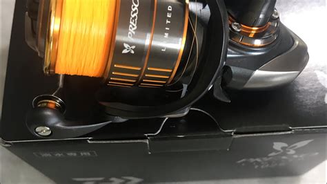 First Impressions Of Jdm Daiwa Presso Limited Spinning Reel Youtube