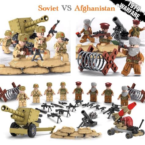 Lego Minifigures Ww2 World War Ii Battle Of Imphal Uk British Army