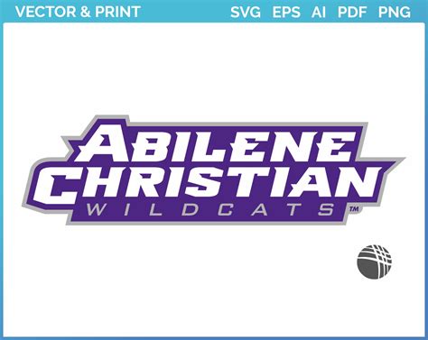 Abilene Christian Wildcats Wordmark Logo 2013 College Sports