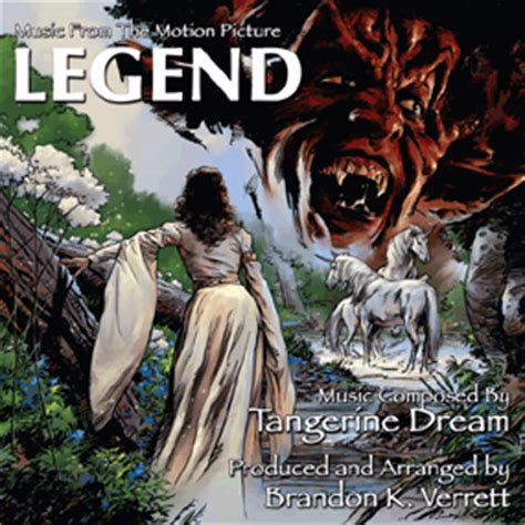 Music from the movie jungle fever. Legend (re-recording) Soundtrack (1985)