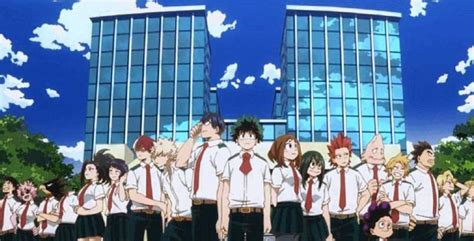 My Hero Academia Unveils Ua High Schools Security Upgrade