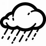 Rain Icon Icons Weather Flaticon