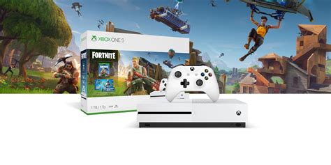 Buy Xbox One S 1tb Console Fortnite Battle Royale Bundle Microsoft