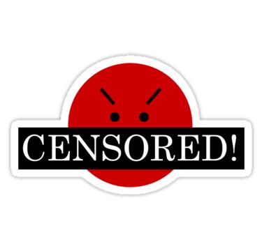 Censored Logo Png