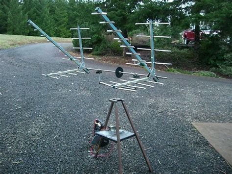Search for ham radio slot antenna satellite dish to find other examples and instructions. Honey Software LLC, Satellite Antenna Project