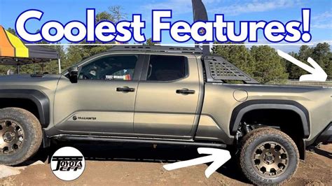 Coolest Features For 2024 Toyota Tacoma Trailhunter You May Not Know