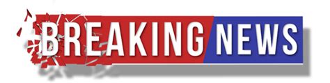 Breaking news png collections download alot of images for breaking news download free with high quality for designers. BREAKING NEWS - Elderly couple shot dead in their home ...