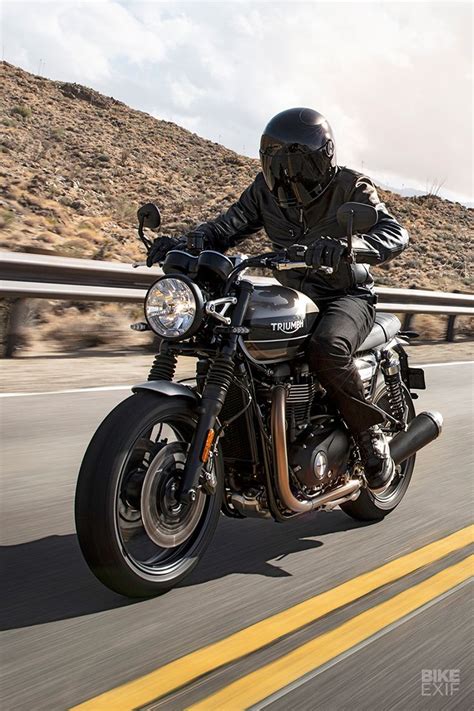 Revealed The 2019 Triumph Speed Twin Triumph Cafe Racer
