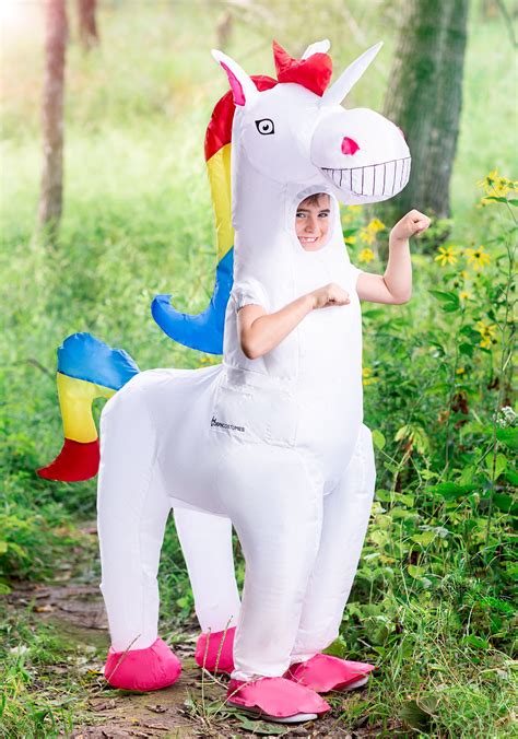Download Giant Inflatable Unicorn Costume for a Child