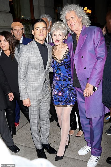Brian harold may was born in hampton, middlesex and is best known as the lead guitarist of the rock band queen. Rami Malek gets support from Queen guitarist Brian May at ...