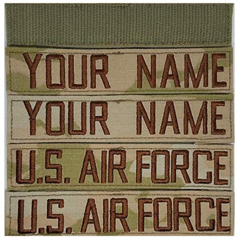 Shop The Best Quality Air Force Ocp Name Tapes With Velcro Get Yours Now