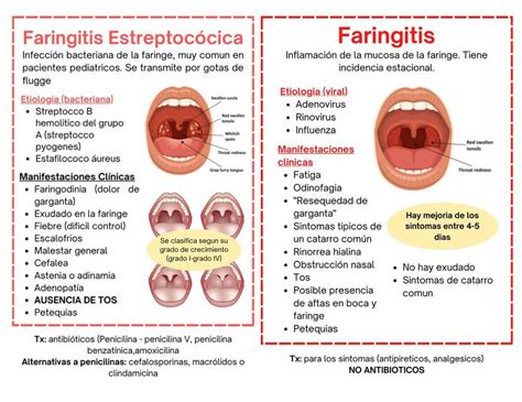Faringitis Y Faringitis Estreptocócica Alexa Rodriguez Udocz