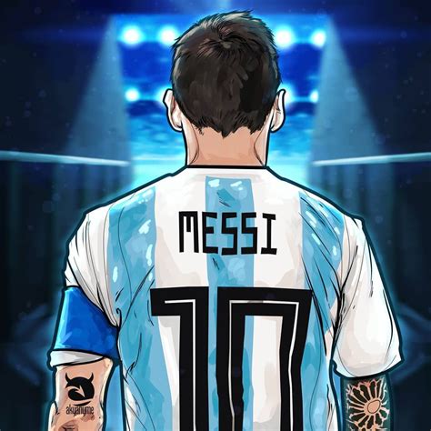 Messi Dibujos De Futbol Institutetrend