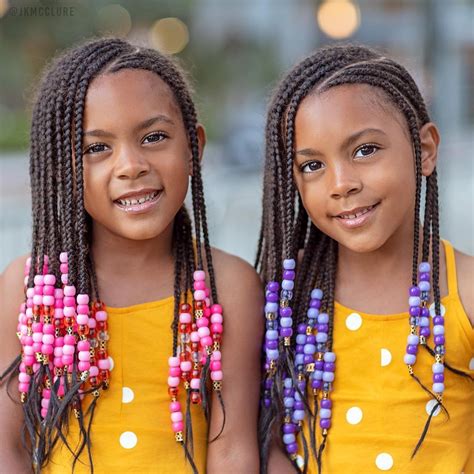 pictures of cute braided hairstyles for little black girls