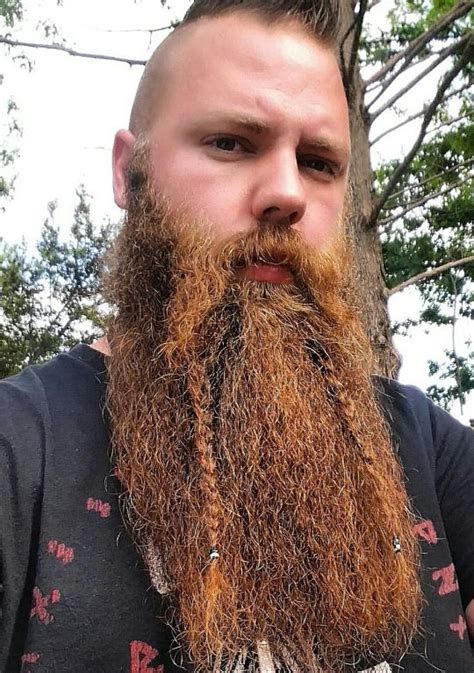 Ginger Men Ginger Beard Epic Beard Full Beard Great Beards Awesome Beards Braided Beard