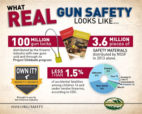 Gun Safety Poster Safety Posters Gun Control Prepper Firearms