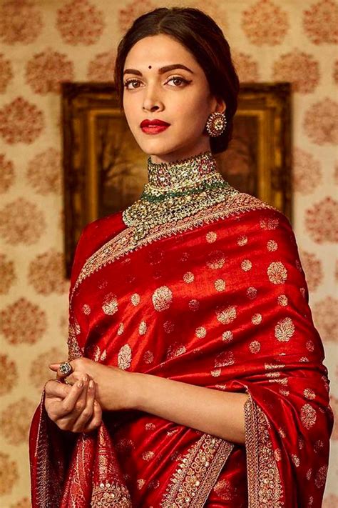 Buy the finest handcrafted silk sarees online on karagiri. Red Colored Silk Fabric Designer Wear Beautiful Saree With ...