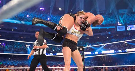 Ronda Rousey On Female Wwe Wrestling And Lessons Learned