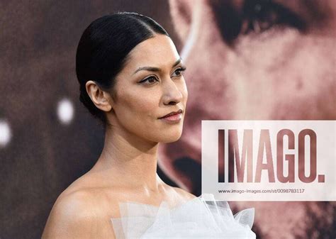 Janina Gavankar Arriving At The Premiere Of The Way Back In Los Angeles