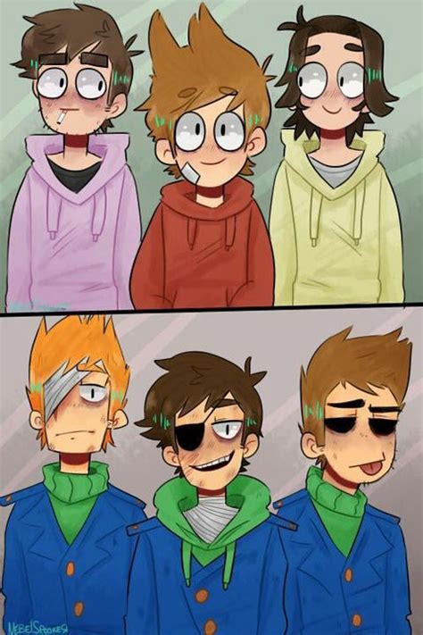 Tom is a human with long, spiky beige hair, and empty, black eyes. 『𝙸𝚖𝚊𝚐𝚎𝚗𝚎𝚜 𝚎𝚍𝚍𝚜𝚠𝚘𝚛𝚕𝚍』 ソゕチ 🌹 - 26. 💛💖Reverse AU♡ (Tordsworld ...