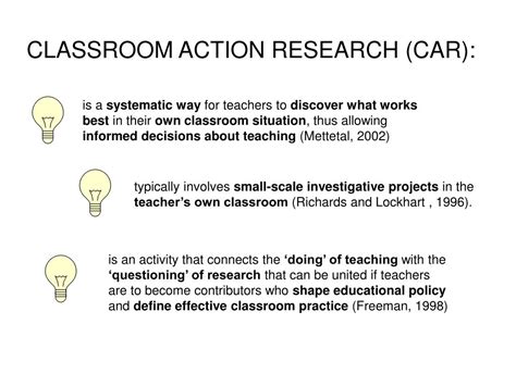 Ppt Classroom Action Research An Introduction Powerpoint Presentation Id 1329820